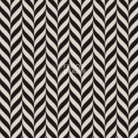 Ковролин Halbmond Black & White 13923 фото 1 | FLOORDEALER