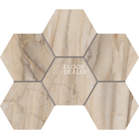 Керамогранит Bernin ( Бернини ) Мозаика 25x28.5x10 BR01 Hexagon 25x28.5 непол. фото 1 | FLOORDEALER