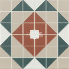 Керамогранит Mintons  20*20 Balmoral 20X20 фото 1 | FLOORDEALER