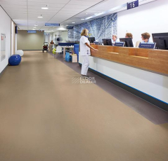 Forbo Marmoleum Solid Concrete 3730-373035 Stella фото 3 | FLOORDEALER