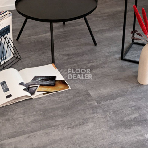 Ceramo Vinilam Stone 8 мм 71616 Цемент Серый фото 2 | FLOORDEALER