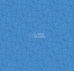 Ковролин Forbo Flotex Vision Shape 930003 (Curve) Pacific фото 1 | FLOORDEALER