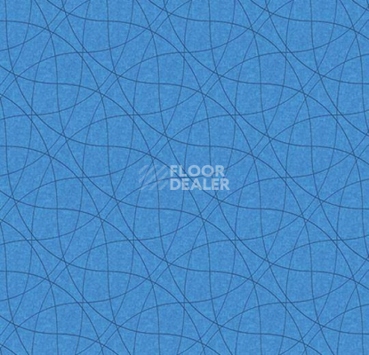 Ковролин Forbo Flotex Vision Shape 930003 (Curve) Pacific фото 1 | FLOORDEALER