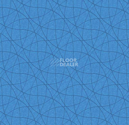 Ковролин Forbo Flotex Vision Shape 930003 (Curve) Pacific фото 1 | FLOORDEALER