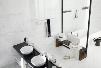 Marmol Carrara 596x596 Carrara Blanco Brillo L 59,6x59,6 фото 9 | FLOORDEALER