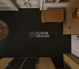 Alpine Floor Stone Mood 12мм lf 402-01 Черный монохром (Black Monochrome) фото 2 | FLOORDEALER