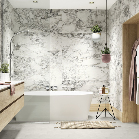 Volterra 60 X 120 Stavro White Matt Rect фото 2 | FLOORDEALER