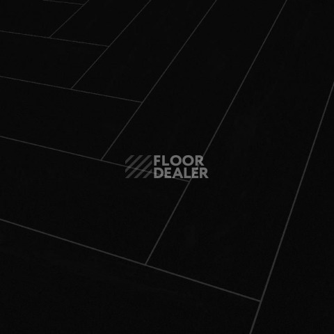 Кварцвиниловые полы Falquon The Floor Herringbone U190 Black HB фото 1 | FLOORDEALER