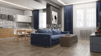Alpine Floor Parquet LVT 2.5мм ДУБ ИСИДА ECO16-15 фото 4 | FLOORDEALER