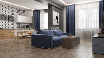 Alpine Floor Parquet LVT 2.5мм ДУБ ИСИДА ECO16-15 фото 4 | FLOORDEALER
