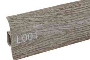 Плинтус Плинтус с мягким краем LinePlast L001 фото  | FLOORDEALER