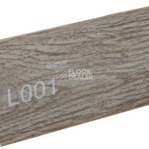 Плинтус Плинтус с мягким краем LinePlast L001 фото 1 | FLOORDEALER