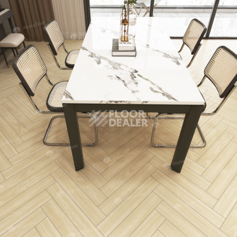 Alpine Floor Herringbone 10мм Дуб Тоскана LF107-05 фото 2 | FLOORDEALER