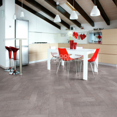 Kronotex Herringbone 8мм d4739 Цемент Пезаро фото 4 | FLOORDEALER