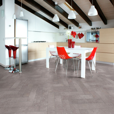 Ламинат Kronotex Herringbone 8мм d4739 Цемент Пезаро фото 4 | FLOORDEALER