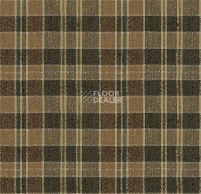 Ковролин Forbo Flotex Vision Pattern 590019 (Plaid) Peat фото 1 | FLOORDEALER