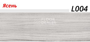 Плинтус с мягким краем LinePlast L004 фото 2 | FLOORDEALER