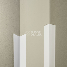 Плинтус эластичный Dollken Wlk 20 117/1137 Белый фото 5 | FLOORDEALER