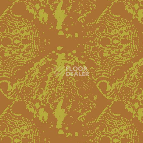 Ковролин Forbo Flotex Tibor Atomic 980802 Atomic Saffron фото 1 | FLOORDEALER
