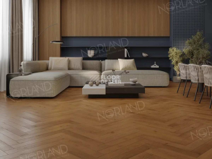Norland Herringbone Elegant 8мм LF303-13 Дуб Помона фото 4 | FLOORDEALER