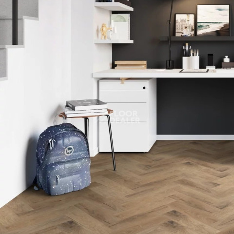 AW Invictus Primus Herringbone Royal Oak Blonde фото 2 | FLOORDEALER