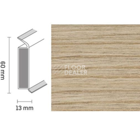 Плинтус Плинтус Dollken EP 60/13 2619 фото 1 | FLOORDEALER