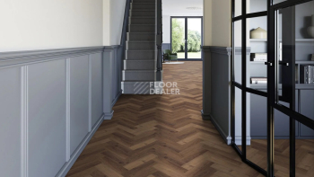 AW Invictus Maximus Parquet Highland Oak Chocolate фото 2 | FLOORDEALER