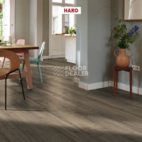 Haro Tritty 90 Дуб Бари Серый 544678 фото 4 | FLOORDEALER