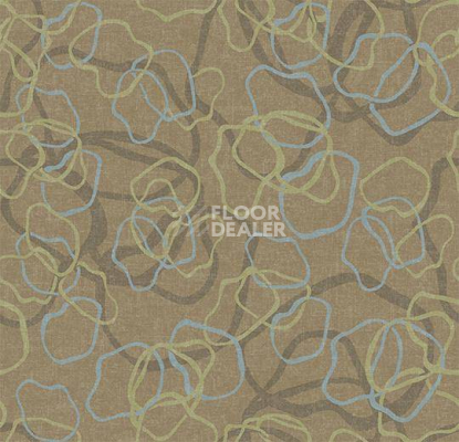 Ковролин Forbo Flotex Vision Shape 800005 (Contour) Caramel фото 1 | FLOORDEALER