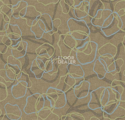 Ковролин Forbo Flotex Vision Shape 800005 (Contour) Caramel фото 1 | FLOORDEALER