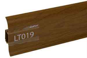 Плинтус Плинтус с мягким краем LinePlast LT019 фото  | FLOORDEALER