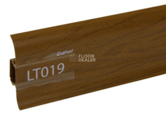 Плинтус Плинтус с мягким краем LinePlast LT019 фото 1 | FLOORDEALER