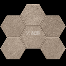Керамогранит Gabbro Мозаика Hexagon 25x28,5x10 Мозаика gb 02 Hexagon 25x28,5 непол. фото 1 | FLOORDEALER