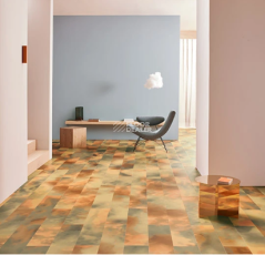 Forbo Allura Decibel Material 9666AD8 evening sky (100x20 cm) фото 3 | FLOORDEALER