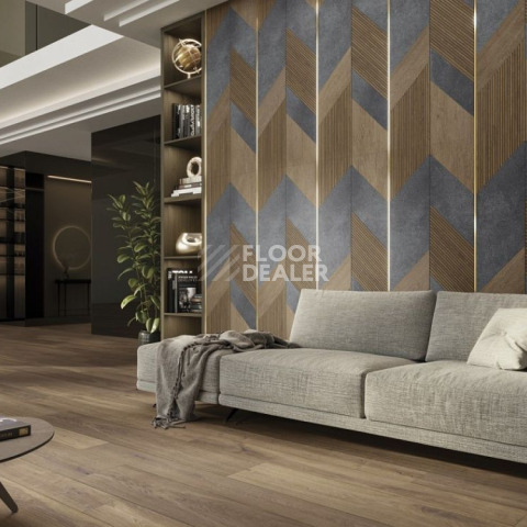 Gent Stone 3D Roble 59,6X150(A) фото 3 | FLOORDEALER
