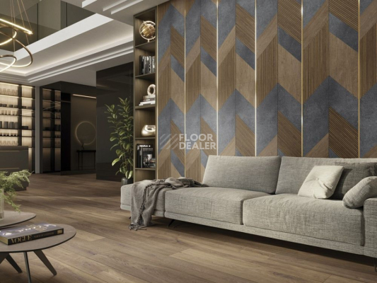 Керамогранит Gent Stone 3D Roble 59,6X150(A) фото 3 | FLOORDEALER