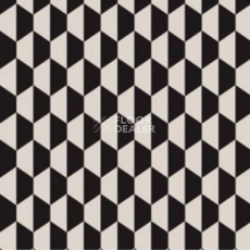 Ковролин Halbmond Black & White 13926 фото 1 | FLOORDEALER