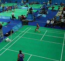Gerflor Taraflex Badminton Portable