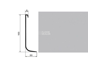 Профиль для завода на стену Dollken Hk100 0138 фото 1 | FLOORDEALER