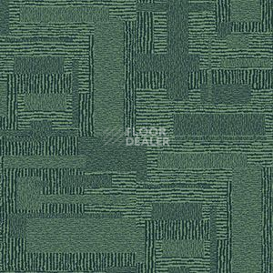 Ковровая плитка Ege Highline Contrast Hatchings Turquoise rfm 52856142 фото 1 | FLOORDEALER