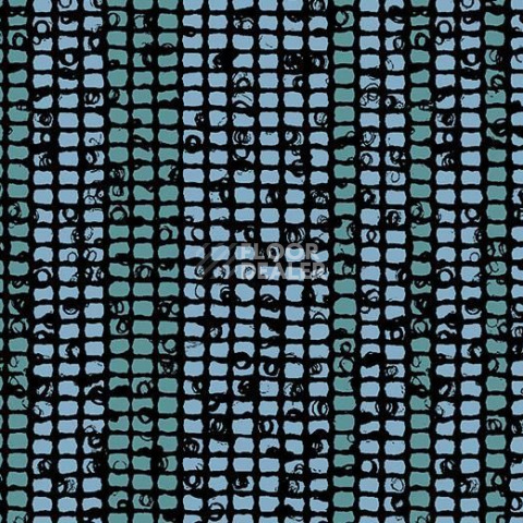 Ковролин Forbo Flotex Tibor Mosaic 980411 Mosaic Marine Stripe фото 1 | FLOORDEALER