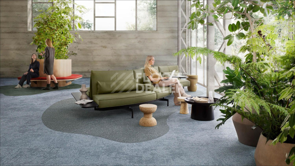 Ковровая плитка Desso Retrace ac 63 9504 фото 2 | FLOORDEALER