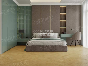Norland Herringbone Elegant Strong 12мм LF304-12 Дуб Мальта фото 2 | FLOORDEALER