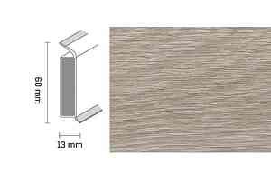 Плинтус Плинтус Dollken EP 60/13 2258 фото  | FLOORDEALER