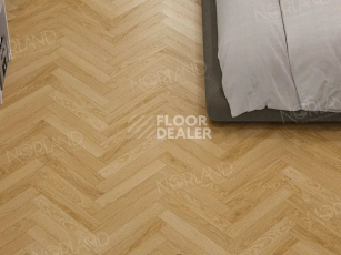 Norland Herringbone Elegant 8мм LF303-07 Дуб Тавора фото 3 | FLOORDEALER