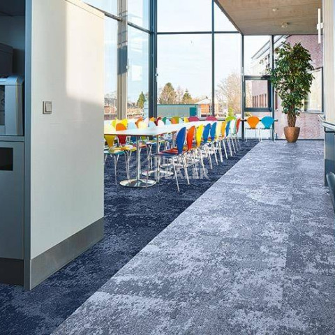 Forbo Tessera Cloudscape 3404 Cumulus Blue фото 2 | FLOORDEALER
