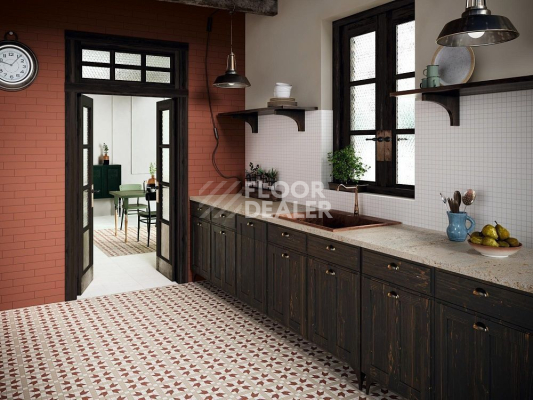 Керамогранит Mintons  20*20 Lancelot 20X20 фото 3 | FLOORDEALER