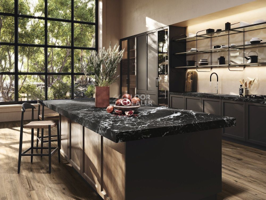 Керамогранит Black Hispania 120X278 Natural Rect фото 3 | FLOORDEALER