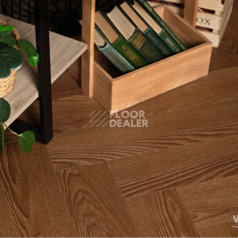 Vinilam Parquet Herringbone Glue 2.5мм IS11200 Паркет Винсент Glue фото 2 | FLOORDEALER