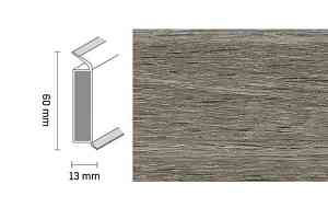 Плинтус Плинтус Dollken EP 60/13 2383 фото  | FLOORDEALER